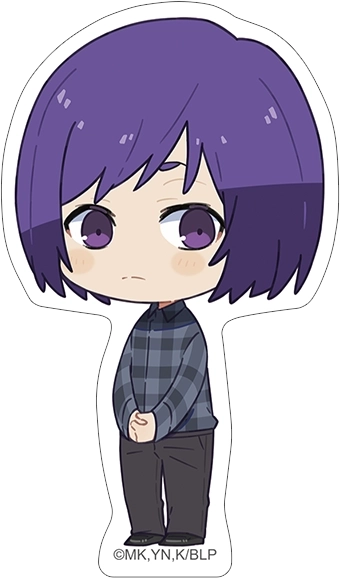 【予約2025年11月】ブルーロック2期 ステッカー 御影 玲王 幼少期ver. ムービック