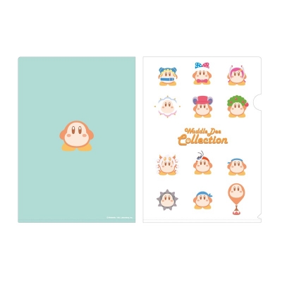 【グッズ-クリアファイル】星のカービィ クリアファイル ワドルディコレクション【再販】