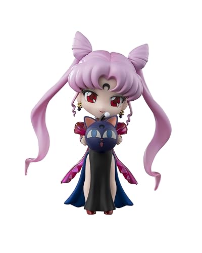 TAMASHII NATIONS フィギュアーツ mini 美少女戦士セーラームーンR ブラック・レディ 約90mm PVC&ABS製 塗装済み可動フィギュア