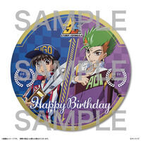 新世紀GPXサイバーフォーミュラ スタンド付きビッグ缶バッジ【バースデー2026】