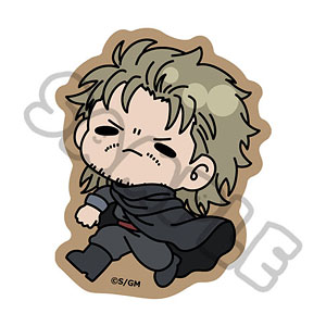 『新劇場版 銀魂 -吉原大炎上-』 クリアカードステッカー(mochochoシリーズ) I(阿伏兎)