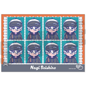 TVアニメ『ブルーロック』 証明写真風ステッカー にゅ～とろ 第3弾 C 凪誠士郎