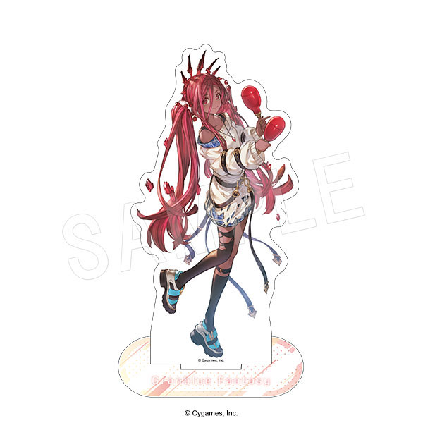 グランブルーファンタジー アクリルフィギュアスタンド ROUND1コラボver. ヤチマ