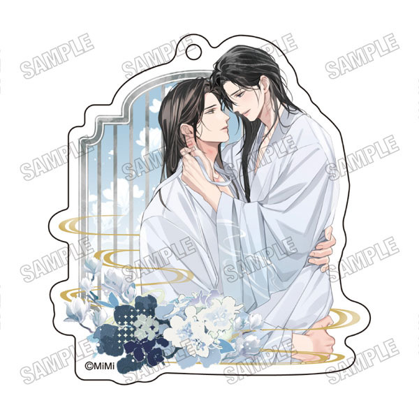 大河幻想ラジオドラマ「魔道祖師」 アクリルキーホルダー [完結記念展ver.] C