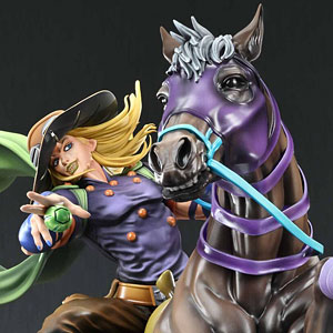 超像Artコレクション アニメ『スティール・ボール・ラン ジョジョの奇妙な冒険』ジャイロ・ツェペリ&ヴァルキリー