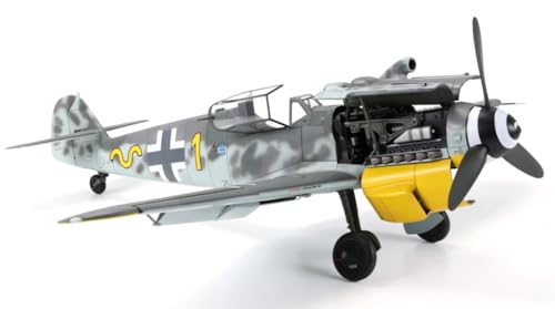 タミヤ 1/48 傑作機シリーズ No.128 メッサーシュミット Bf109 G-6 後期生産型 プラモデル 61128