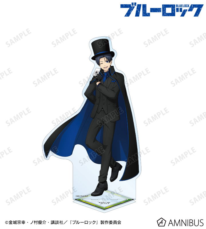 描き下ろし 潔 世一 怪盗団ver. 特大アクリルスタンド