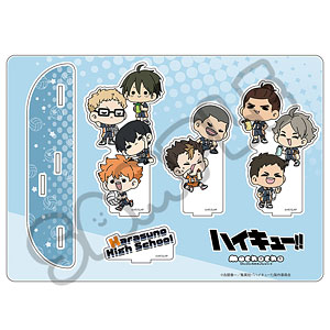 「ハイキュー！！」第8弾 ビッグアクリルスタンド(mochocho) M-VA(集合)