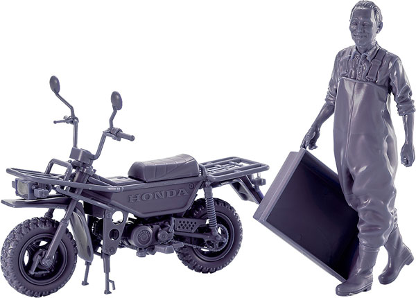 PLAMAX MF-104 Rider’s portrait Honda MOTRA ウィステリア 1/20 プラモデル[マックスファクトリー]《１２月予約》