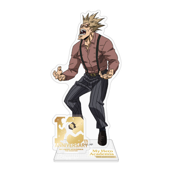 僕のヒーローアカデミア 10周年記念 アクリルスタンド 入中常衣[東宝]《０９月予約》