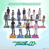 機動戦士ガンダム00 ファーストシーズン　つながるアクリルスタンド(全18種)【2026年3月発送】