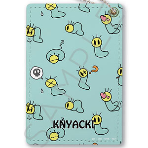 「ニャッキ！」 パスケース デザインA
