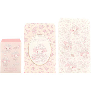 マイメロディ＆クロミ マイメロディ 白いちごのティータイムデザインシリーズ ちょこっと袋セット