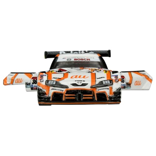 タカラトミー(TAKARA TOMY) トミカプレミアムRacing au TOM'S GR Supra ミニカー おもちゃ 6歳以上