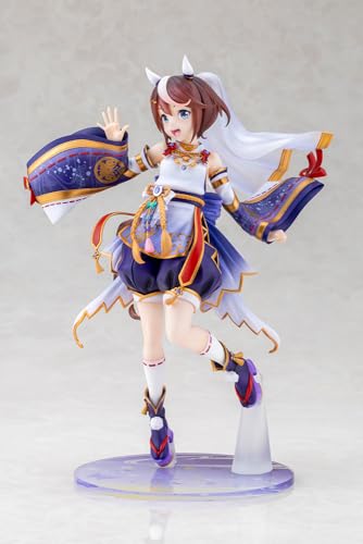 壽屋(KOTOBUKIYA) ウマ娘 プリティーダービー [紫雲の夢見取り]トウカイテイオー 1/7スケール PVC製 塗装済み完成品 フィギュア