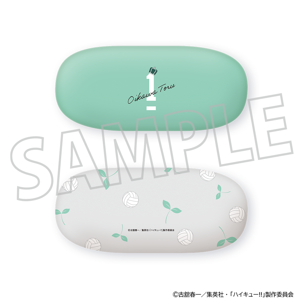 ハイキュー!!_及川のメガネケース＆クロス