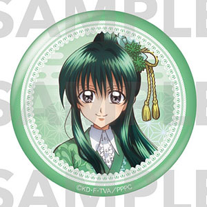 『ぴちぴちピッチ』グリッター缶バッジ 洞院リナ