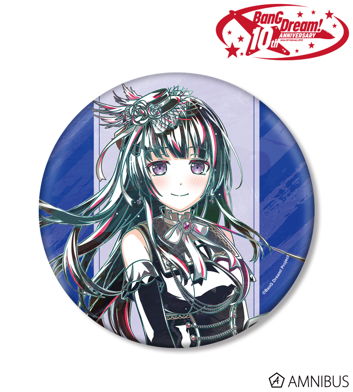 白金 燐子 Ani-Art 第6弾 BIG缶バッジ