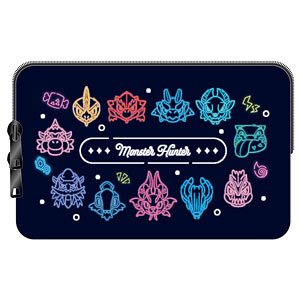 モンスターハンター モンでふぉ ポーチ ネオンテーマ