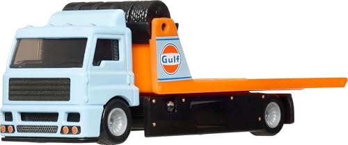 ホットウィール(Hot Wheels) プレミアム コレクターセットアソート - ル・マン レース ガルフ セット 乗り物おもちゃ ミニカー 4台 3歳から マルチ GMH39-987F