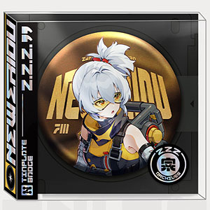 ゼンレスゾーンゼロ 立絵シリーズ 缶バッジ オボルス小隊 11号