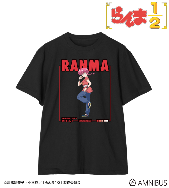 らんま Tee/ユニセックス