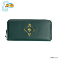 機動戦士ガンダム　ザビ家モチーフ革小物アイテム　長財布【2026年3月発送】