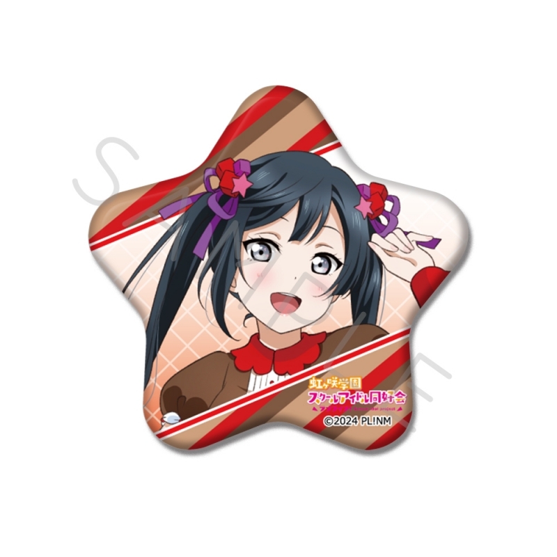 ラブライブ！虹ヶ咲学園スクールアイドル同好会 星型缶バッジ G(優木 せつ菜)