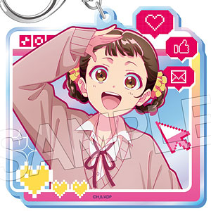 薬屋のひとりごと ビビッドライン オーロラアクリルキーホルダー 小蘭