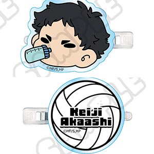 「ハイキュー！！」第9弾 前髪クリップ(mochocho) M-TF(赤葦京治)
