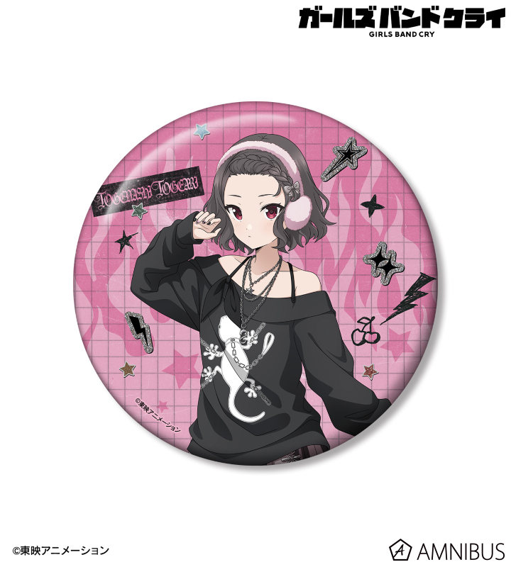 描き下ろし 海老塚 智 Y2Kファッションver. 100mm缶バッジ