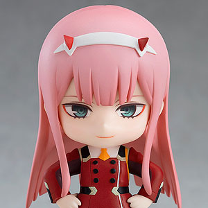 グッドスマイルカンパニー ダーリン・イン・ザ・フランキス ねんどろいど ゼロツー プラスチック製 塗装済み可動フィギュア ノンスケール 専用台座付属 全高約100mm 二次再販