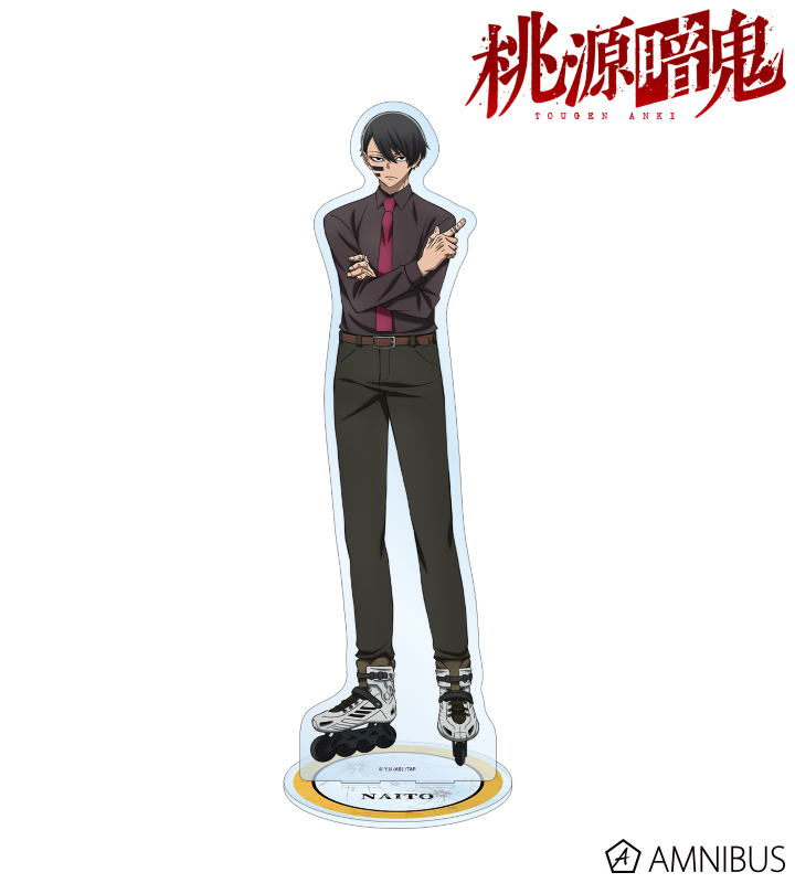 無陀野無人 特大アクリルスタンド