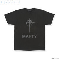 機動戦士ガンダム 閃光のハサウェイ BLACKシリーズ マーク Tシャツ マフティーモデル【2026年3月発送】