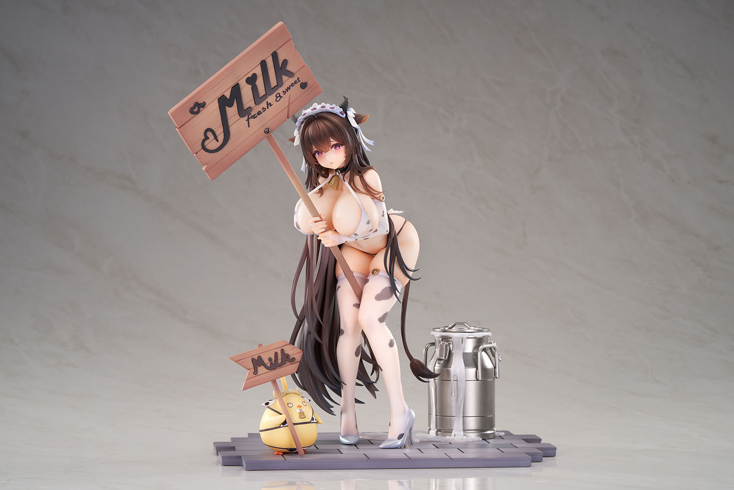 【あみあみ限定特典】【特典】アズールレーン 樫野 フレッシュ&スウィート!Ver. 1/7 完成品フィギュア