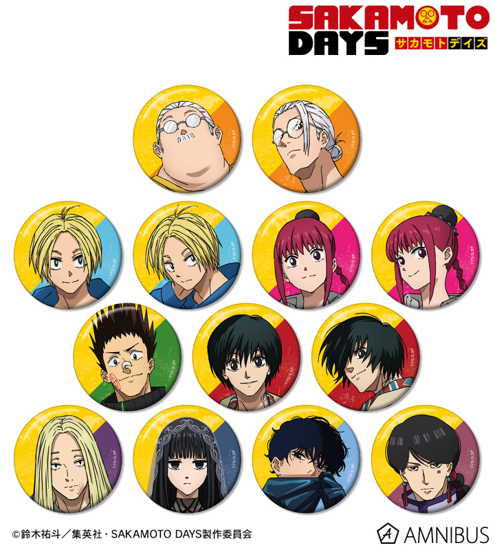 トレーディング缶バッジ