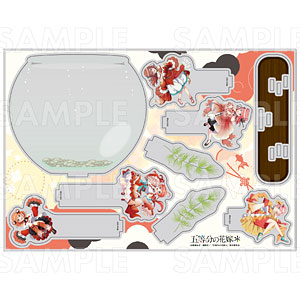 TVスペシャルアニメ『五等分の花嫁*』金魚絢爛 アクリルジオラマ A