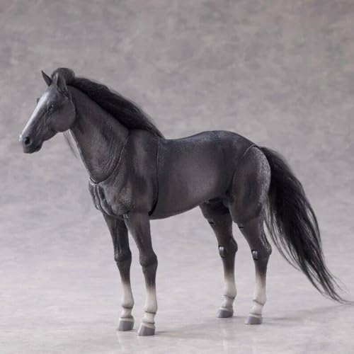 HiPlay Otherwhere 1/12 千里馬 黒夜踏雨 可動フィギュア 塗装済み 完成品