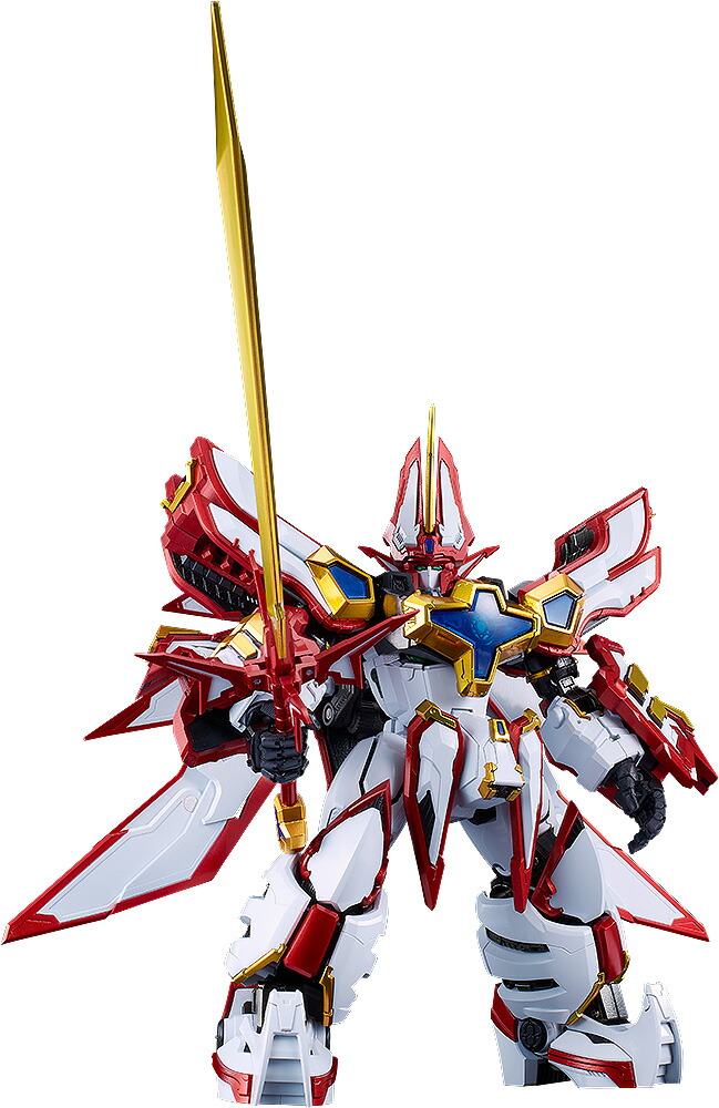 グッドスマイルカンパニー 魔動王グランゾート HAGANE WORKS King's Style スーパーグランゾート 亜鉛合金&プラスチック製 塗装済み可動フィギュア ノンスケール 専用台座付属 全高約210mm