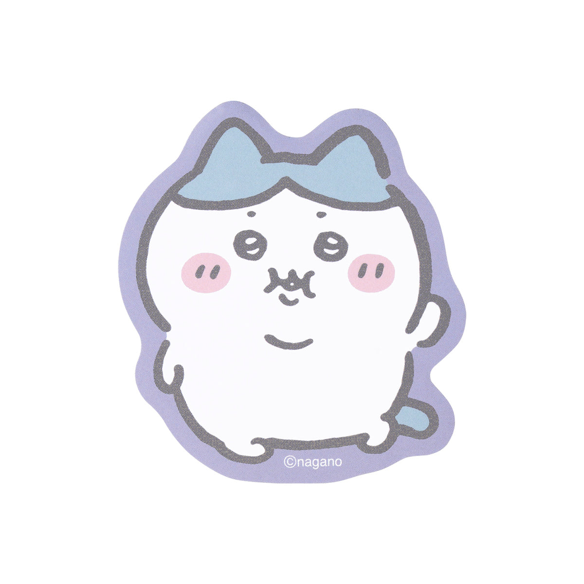 ちいかわ ぼっちゃりダイカットふせん(ハチワレ)