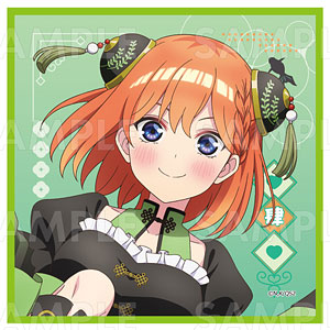 TVスペシャルアニメ『五等分の花嫁*』金魚絢爛 ミニタオル 中野四葉B