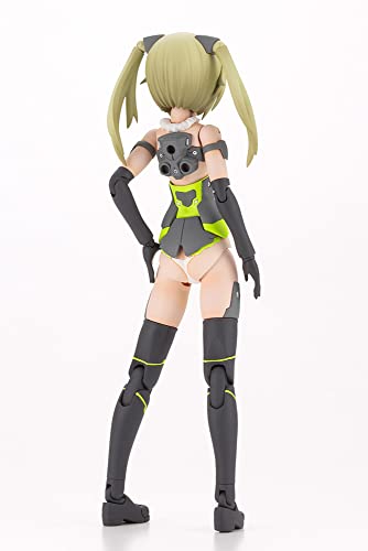 壽屋(KOTOBUKIYA) フレームアームズ・ガール イノセンティア [レーサー]& NOSERU [レーシングスペックVer.]全高約 150mm ノンスケール プラモデル 成型色 FG146 (× 5)