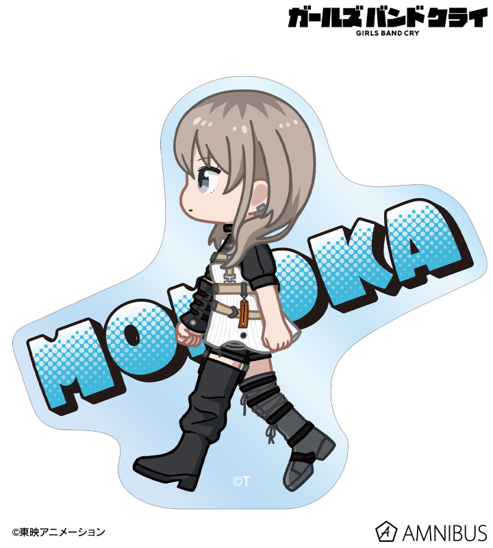 河原木 桃香 ちびとこ クリアダイカットステッカー