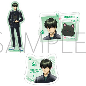 3年Z組銀八先生 withCAT ステッカーセット/土方十四郎