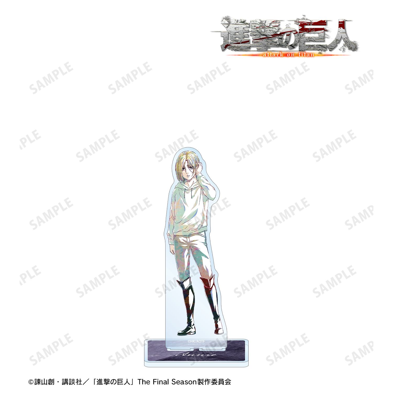 進撃の巨人_アニ Ani-Art 第5弾 BIGアクリルスタンド