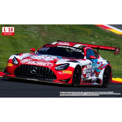 【フィギュア】初音ミク GTプロジェクト グッドスマイル 初音ミク AMG 2025 SPA24H Ver. 1/18【再販】