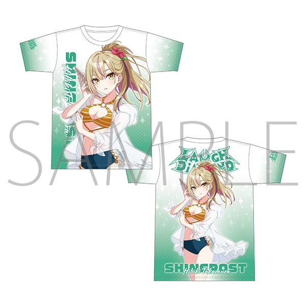 シャインポスト フルグラフィックTシャツ/篁 響季 1st Anniversary