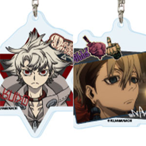 アクリルキーホルダー「TVアニメ『ガチアクタ』」01/公式イラスト 8個入りBOX