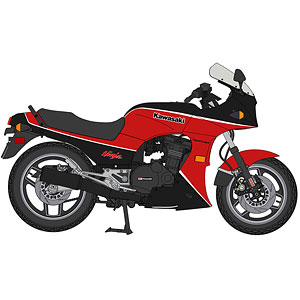 1/12 カワサキ GPZ900R (A2) Ninja (1985) (北米仕様) プラモデル