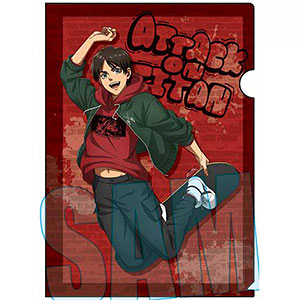 クリアファイル 進撃の巨人 エレン・イェーガー スケーターver.